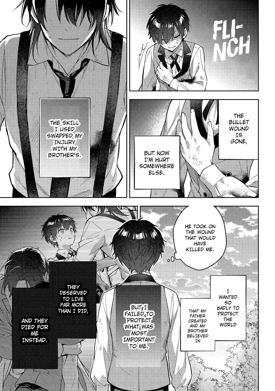 The Beloved Granddaughter of a Yakuza Family Was Reincarnated as the Daughter of a Gangster in an Otome Game chapter 27 page 31
