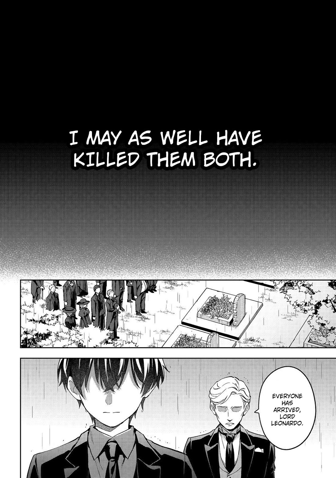 The Beloved Granddaughter of a Yakuza Family Was Reincarnated as the Daughter of a Gangster in an Otome Game chapter 27 page 32