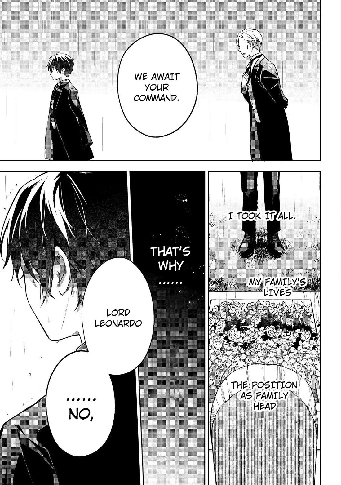 The Beloved Granddaughter of a Yakuza Family Was Reincarnated as the Daughter of a Gangster in an Otome Game chapter 27 page 33