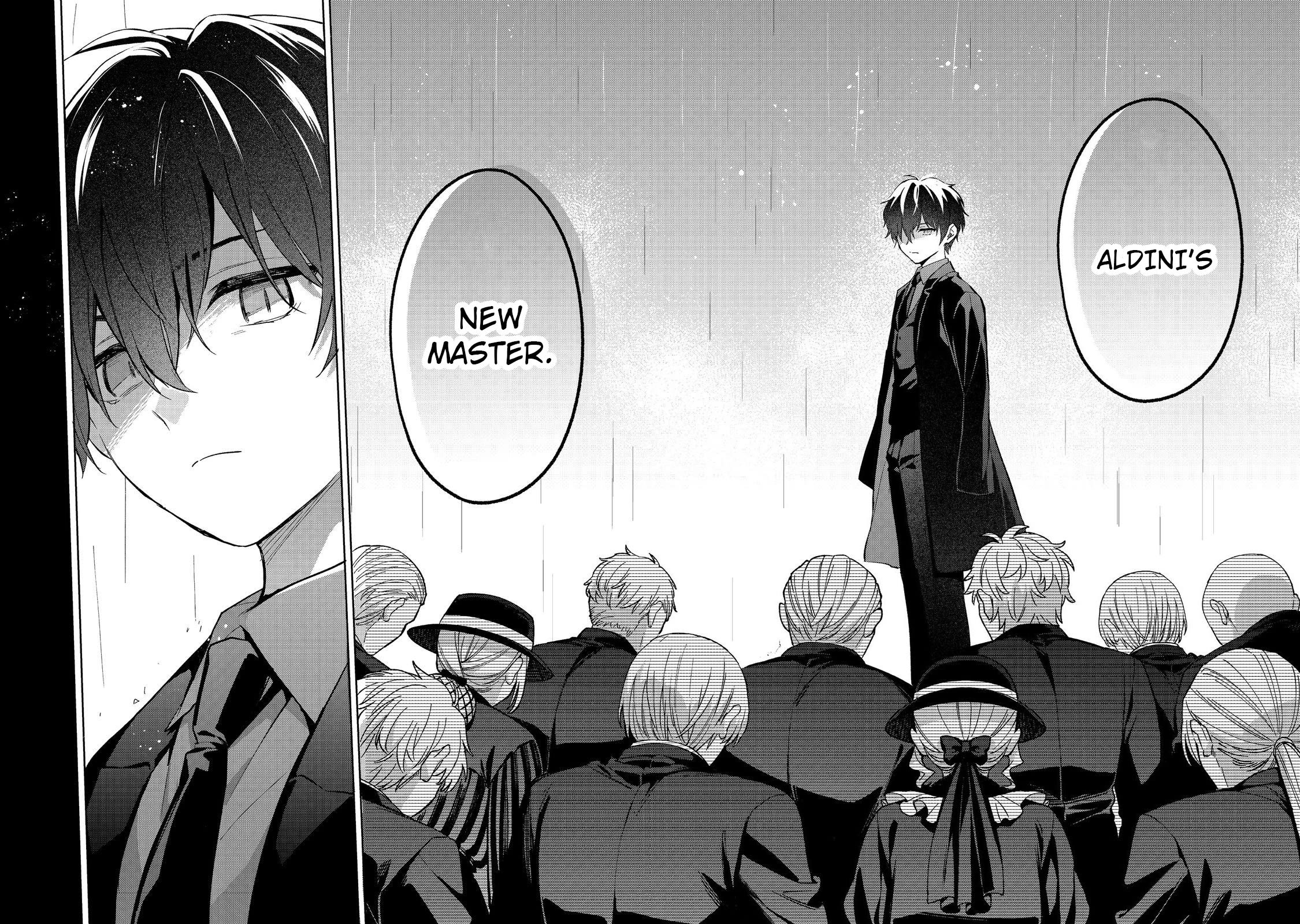 The Beloved Granddaughter of a Yakuza Family Was Reincarnated as the Daughter of a Gangster in an Otome Game chapter 27 page 34