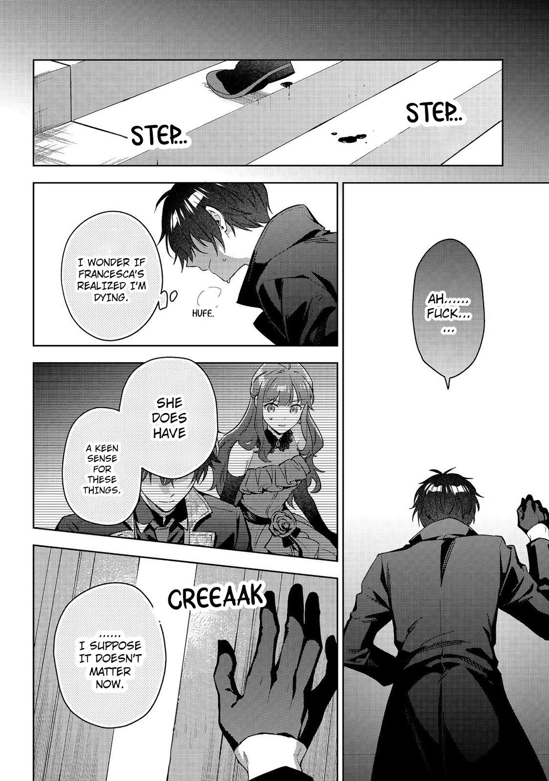 The Beloved Granddaughter of a Yakuza Family Was Reincarnated as the Daughter of a Gangster in an Otome Game chapter 27 page 35