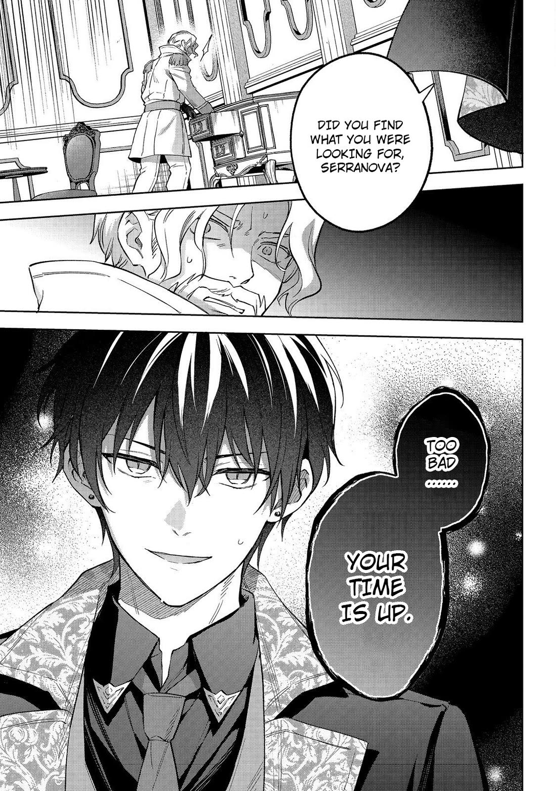 The Beloved Granddaughter of a Yakuza Family Was Reincarnated as the Daughter of a Gangster in an Otome Game chapter 27 page 36