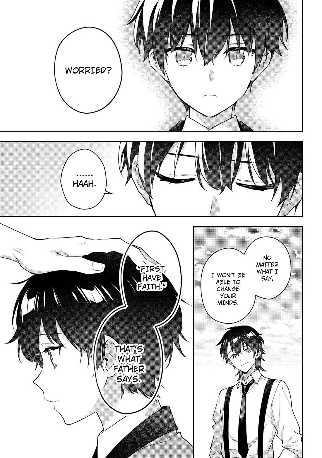 The Beloved Granddaughter of a Yakuza Family Was Reincarnated as the Daughter of a Gangster in an Otome Game chapter 27 page 5