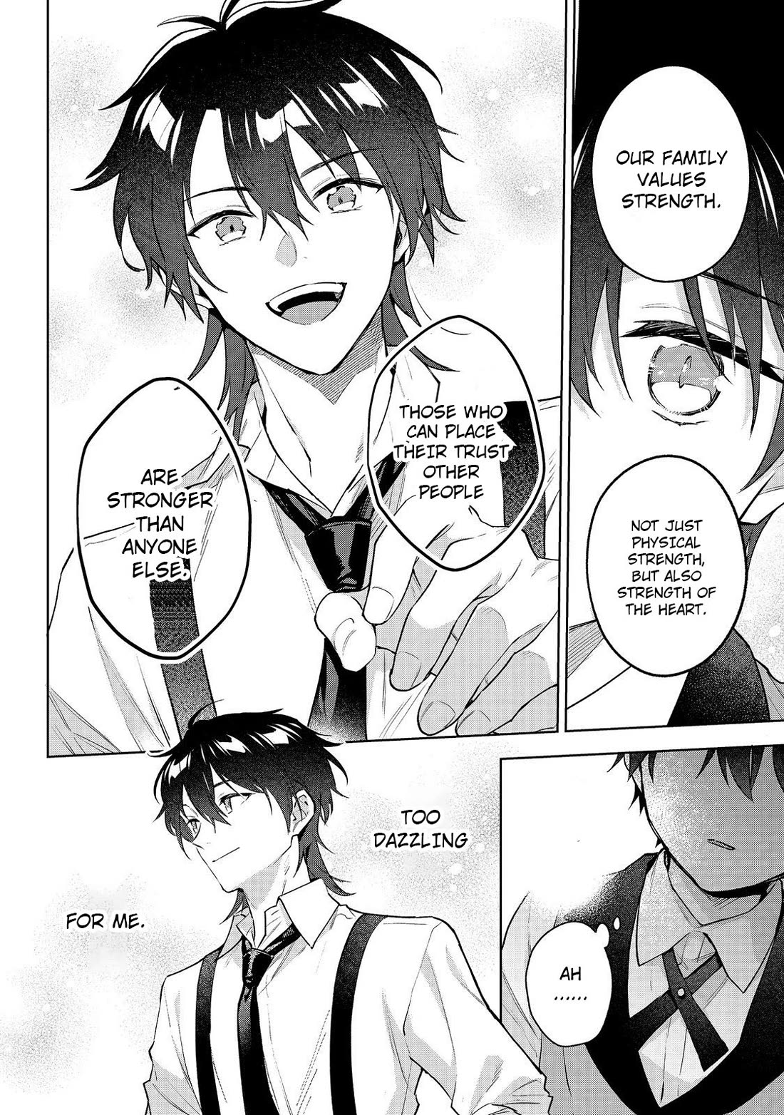 The Beloved Granddaughter of a Yakuza Family Was Reincarnated as the Daughter of a Gangster in an Otome Game chapter 27 page 6