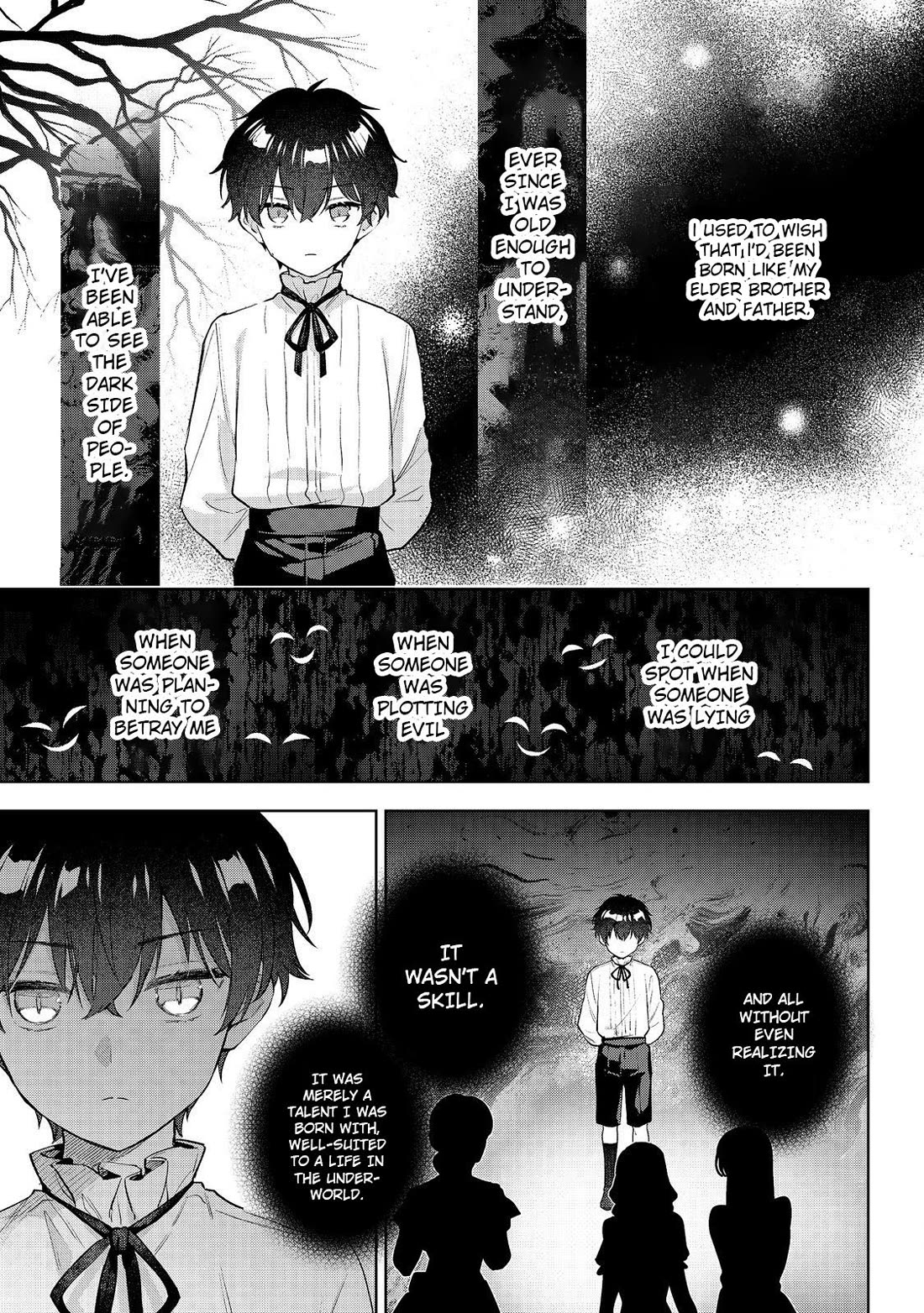 The Beloved Granddaughter of a Yakuza Family Was Reincarnated as the Daughter of a Gangster in an Otome Game chapter 27 page 7