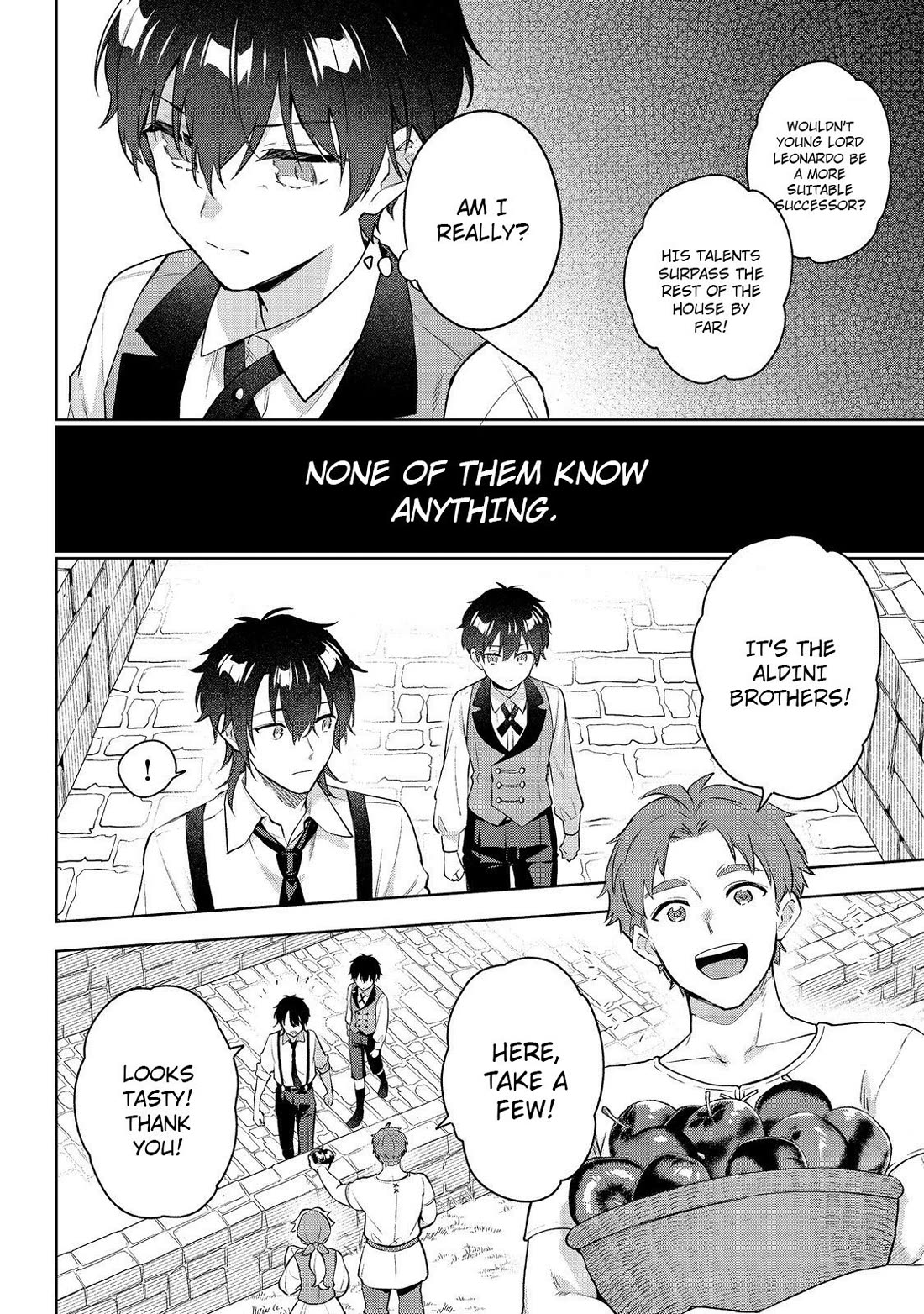 The Beloved Granddaughter of a Yakuza Family Was Reincarnated as the Daughter of a Gangster in an Otome Game chapter 27 page 8