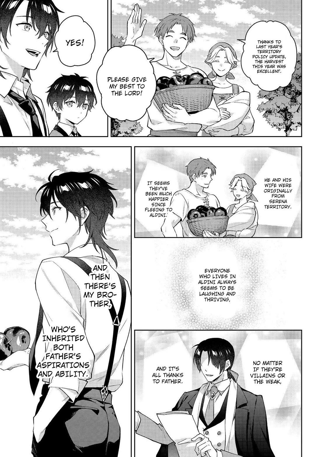 The Beloved Granddaughter of a Yakuza Family Was Reincarnated as the Daughter of a Gangster in an Otome Game chapter 27 page 9