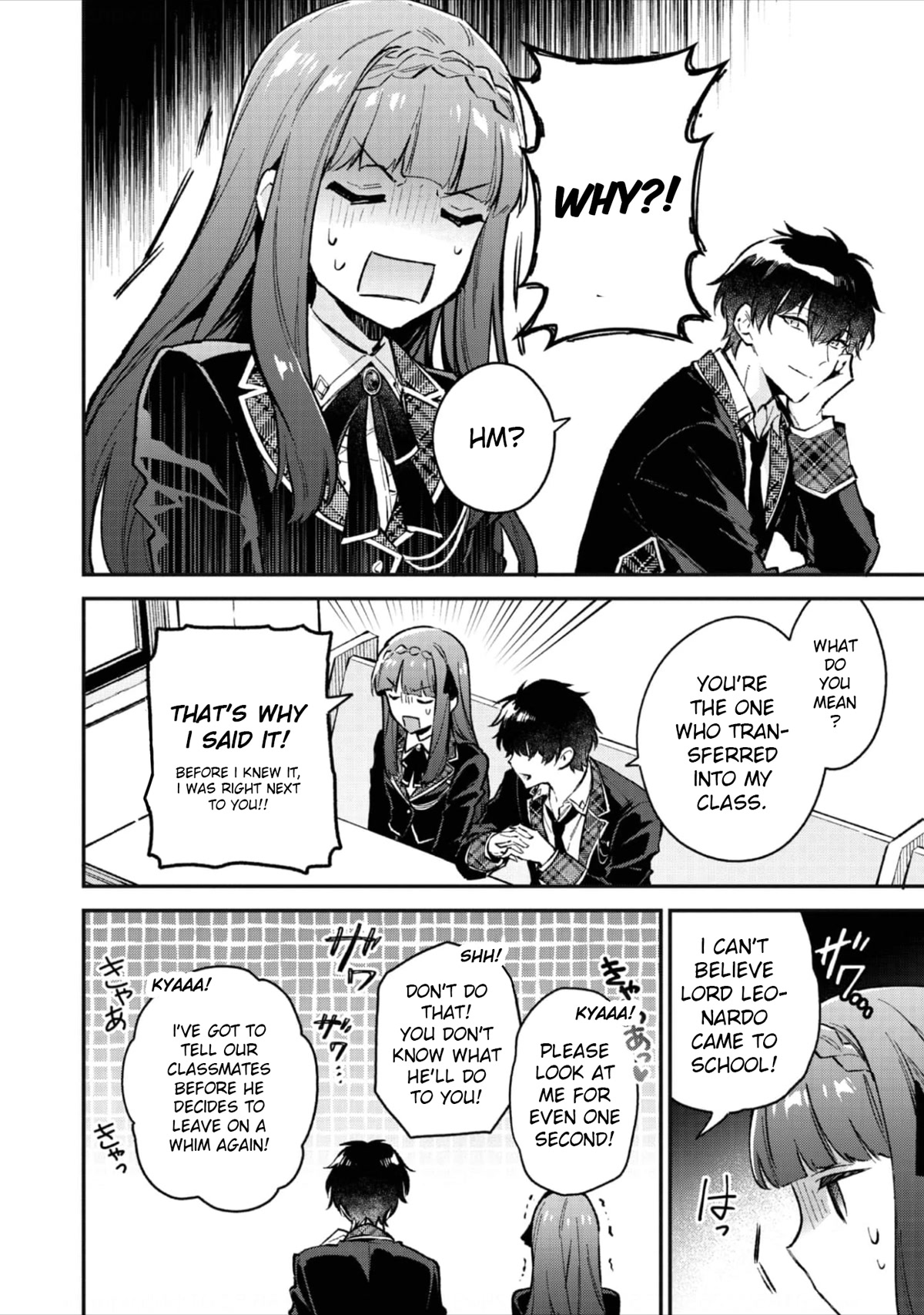 The Beloved Granddaughter of a Yakuza Family Was Reincarnated as the Daughter of a Gangster in an Otome Game chapter 3 page 11