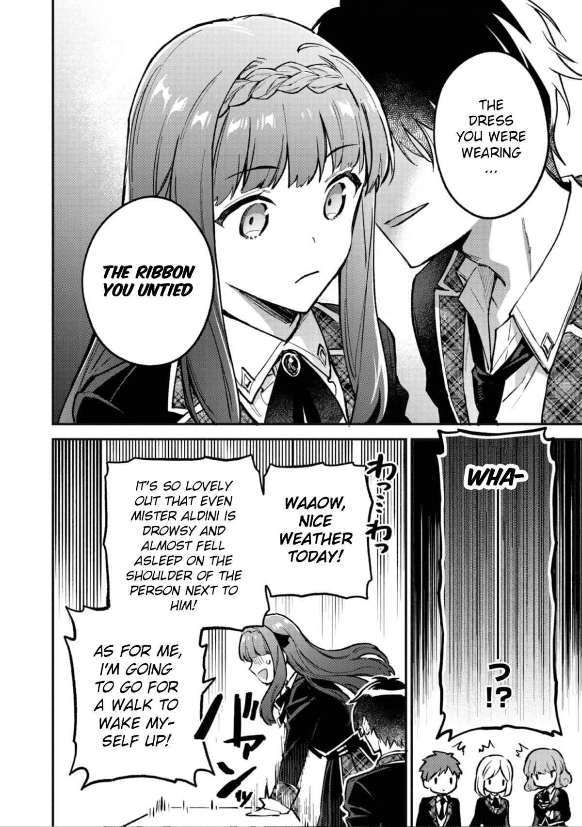 The Beloved Granddaughter of a Yakuza Family Was Reincarnated as the Daughter of a Gangster in an Otome Game chapter 3 page 13