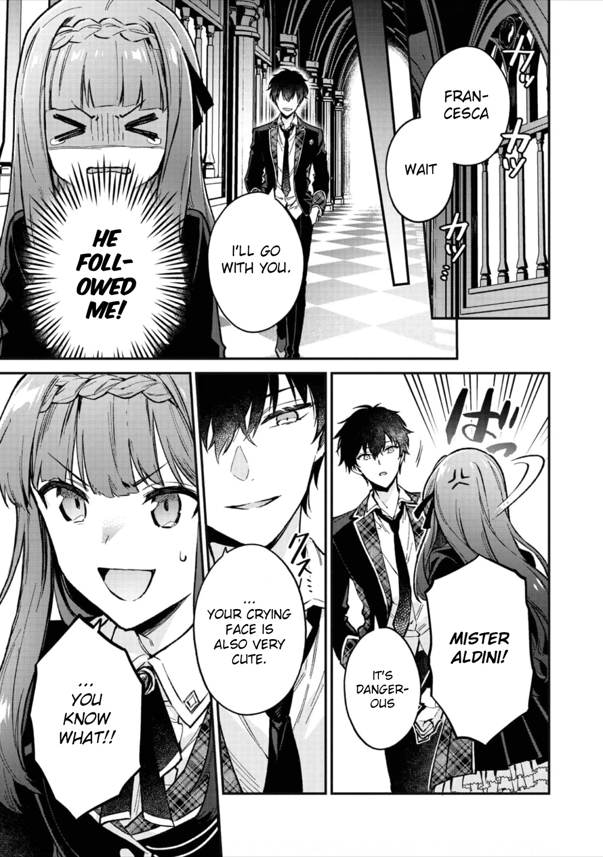 The Beloved Granddaughter of a Yakuza Family Was Reincarnated as the Daughter of a Gangster in an Otome Game chapter 3 page 14