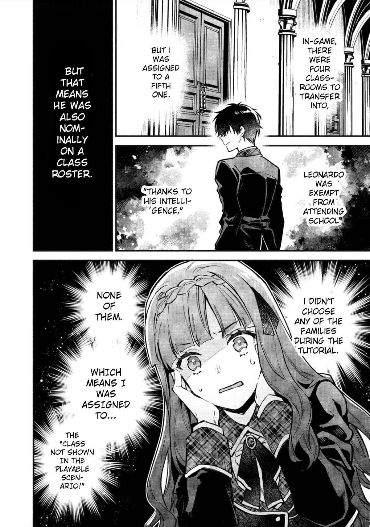 The Beloved Granddaughter of a Yakuza Family Was Reincarnated as the Daughter of a Gangster in an Otome Game chapter 3 page 17