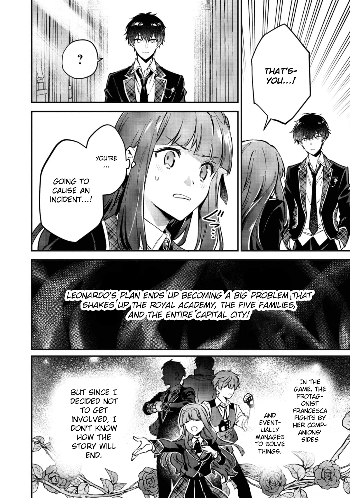 The Beloved Granddaughter of a Yakuza Family Was Reincarnated as the Daughter of a Gangster in an Otome Game chapter 3 page 19