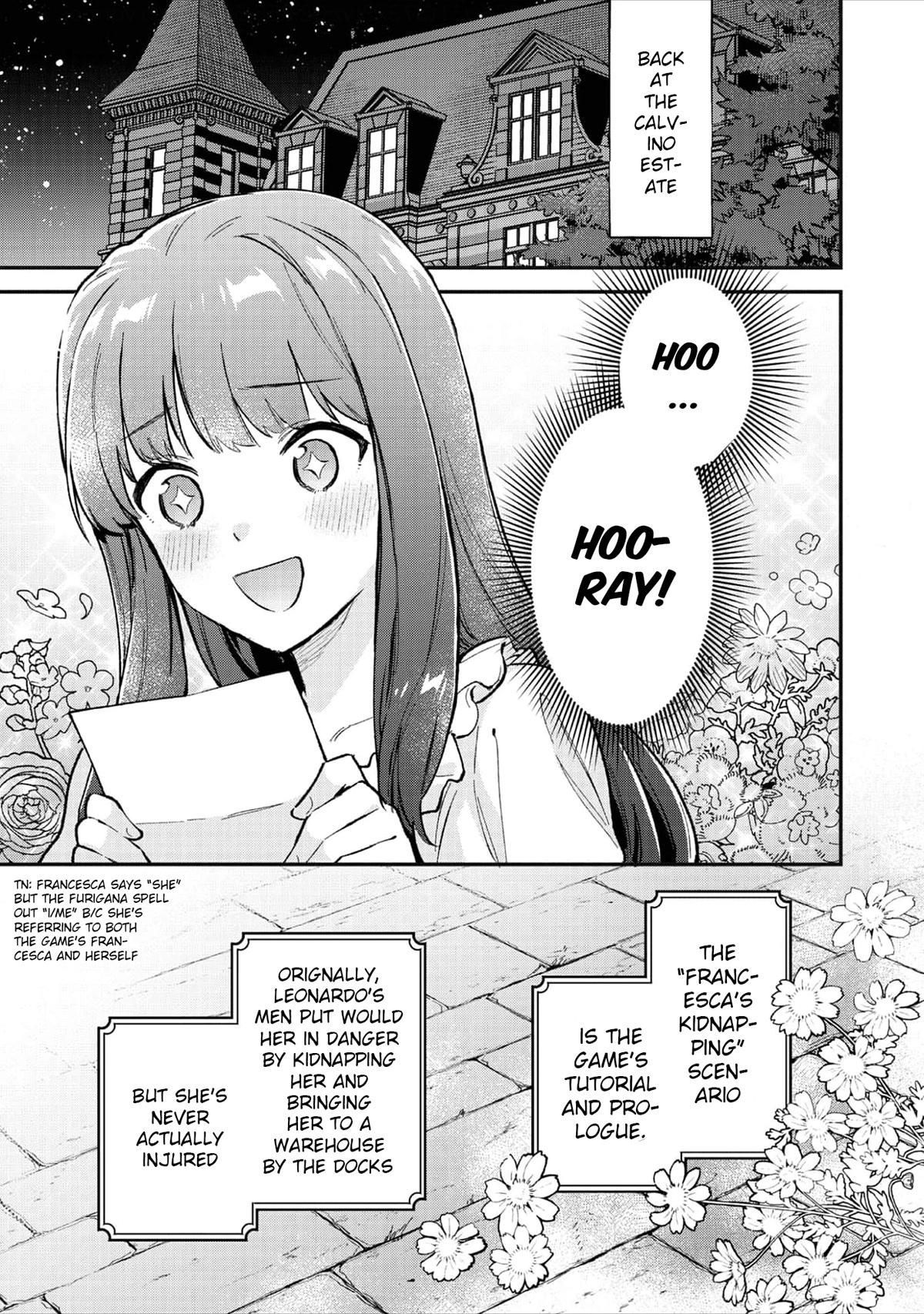 The Beloved Granddaughter of a Yakuza Family Was Reincarnated as the Daughter of a Gangster in an Otome Game chapter 3 page 2