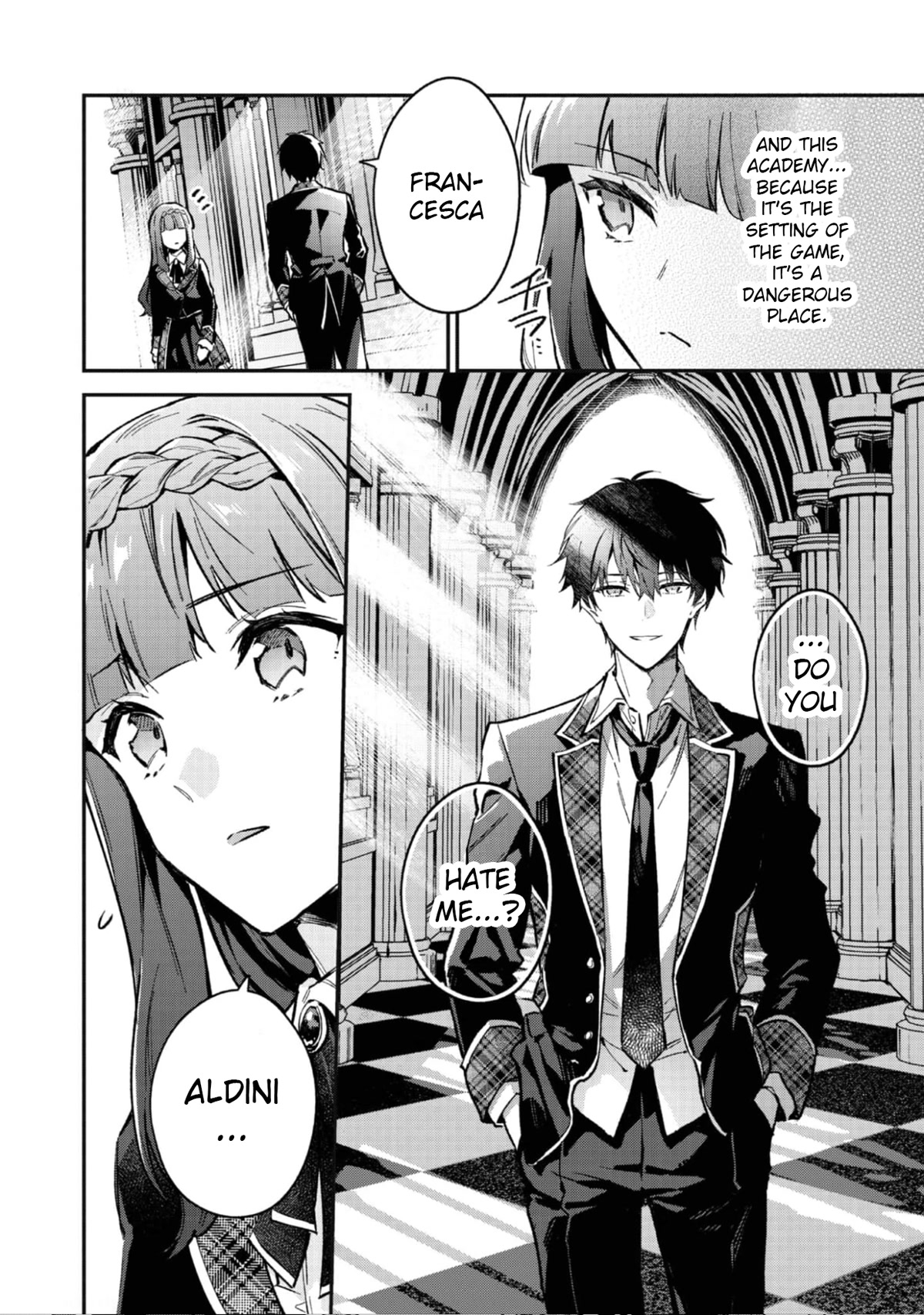 The Beloved Granddaughter of a Yakuza Family Was Reincarnated as the Daughter of a Gangster in an Otome Game chapter 3 page 21