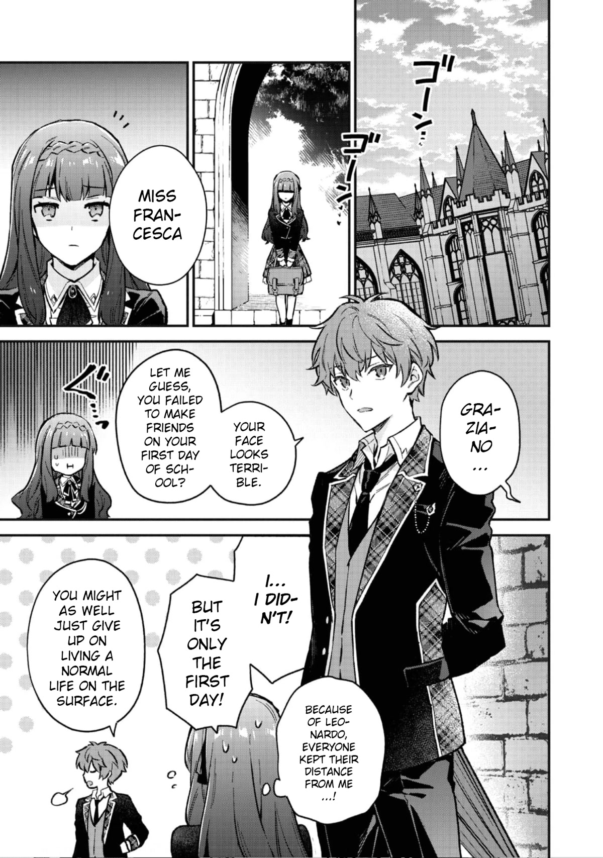 The Beloved Granddaughter of a Yakuza Family Was Reincarnated as the Daughter of a Gangster in an Otome Game chapter 3 page 26