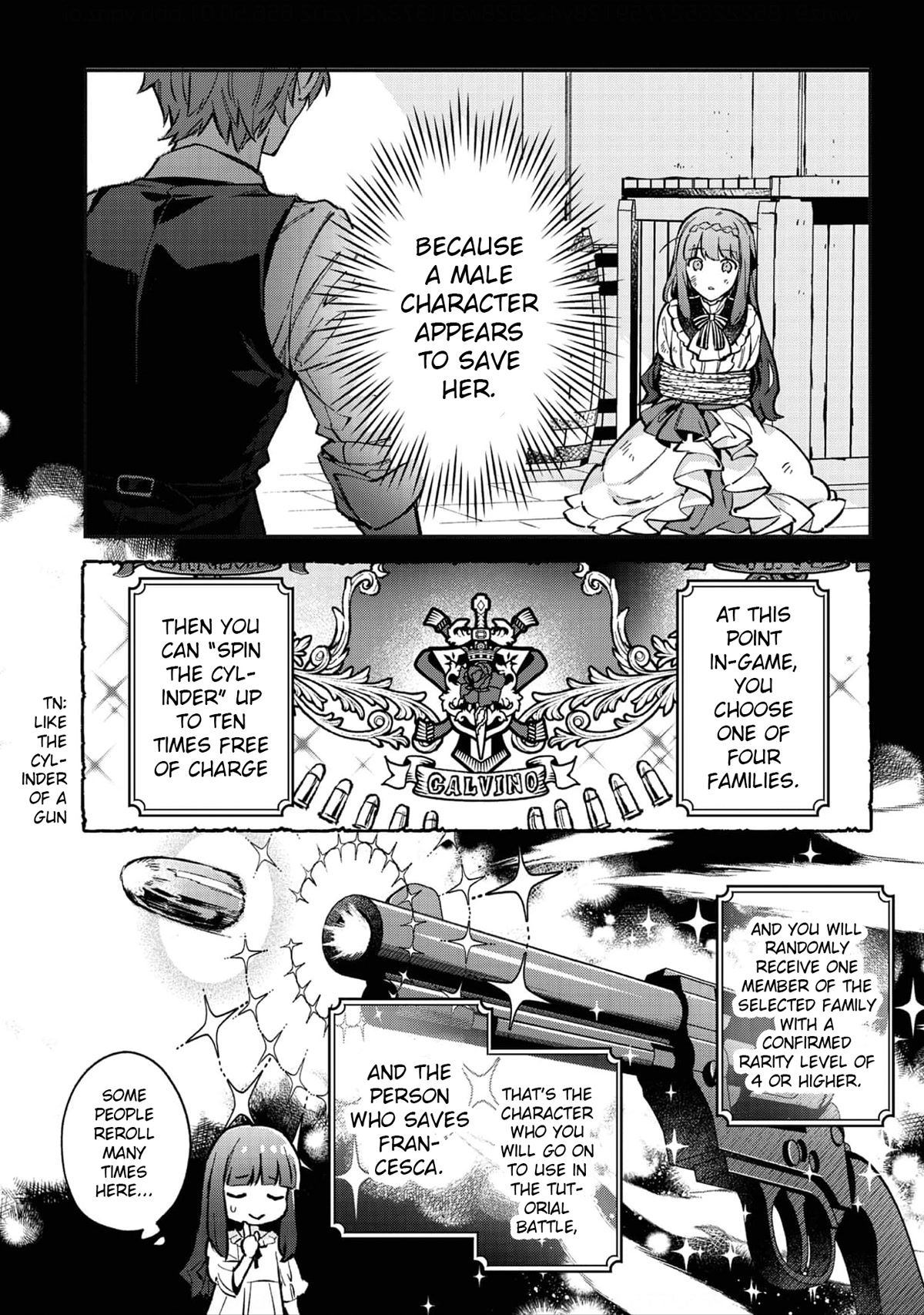 The Beloved Granddaughter of a Yakuza Family Was Reincarnated as the Daughter of a Gangster in an Otome Game chapter 3 page 3