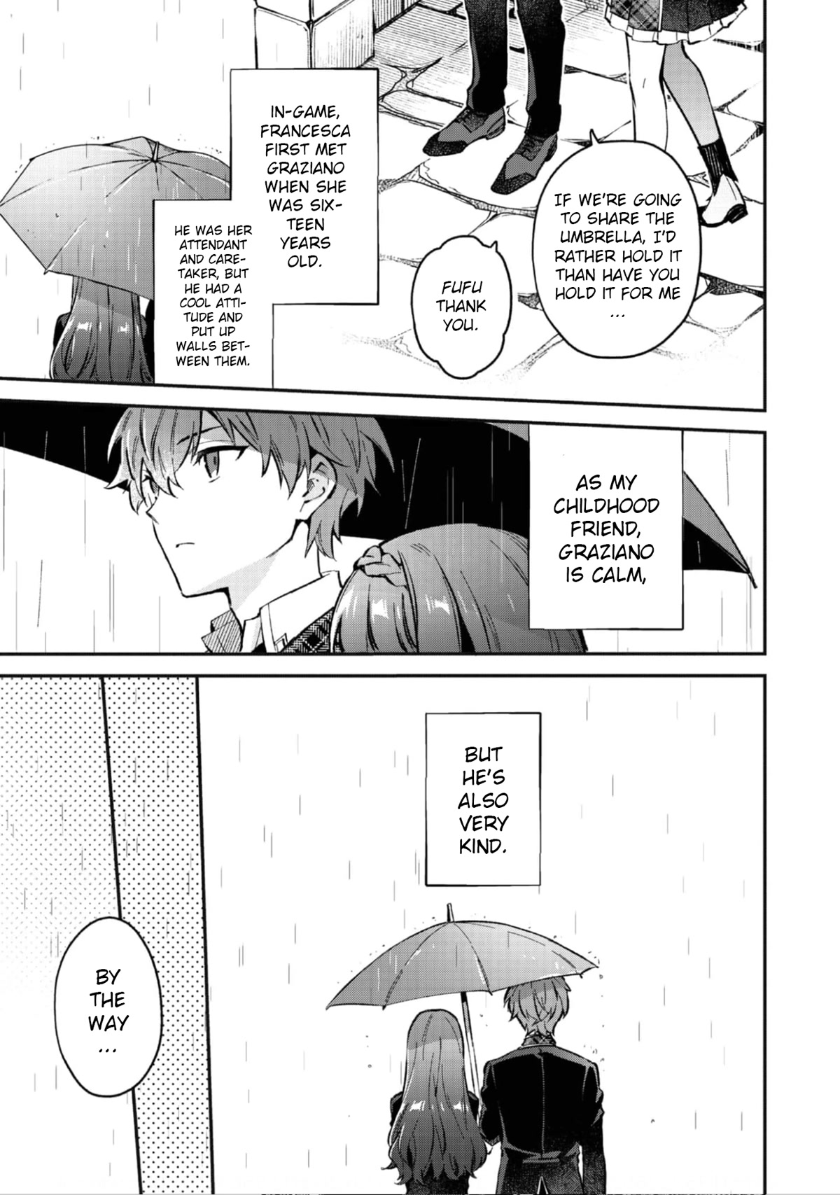 The Beloved Granddaughter of a Yakuza Family Was Reincarnated as the Daughter of a Gangster in an Otome Game chapter 3 page 30