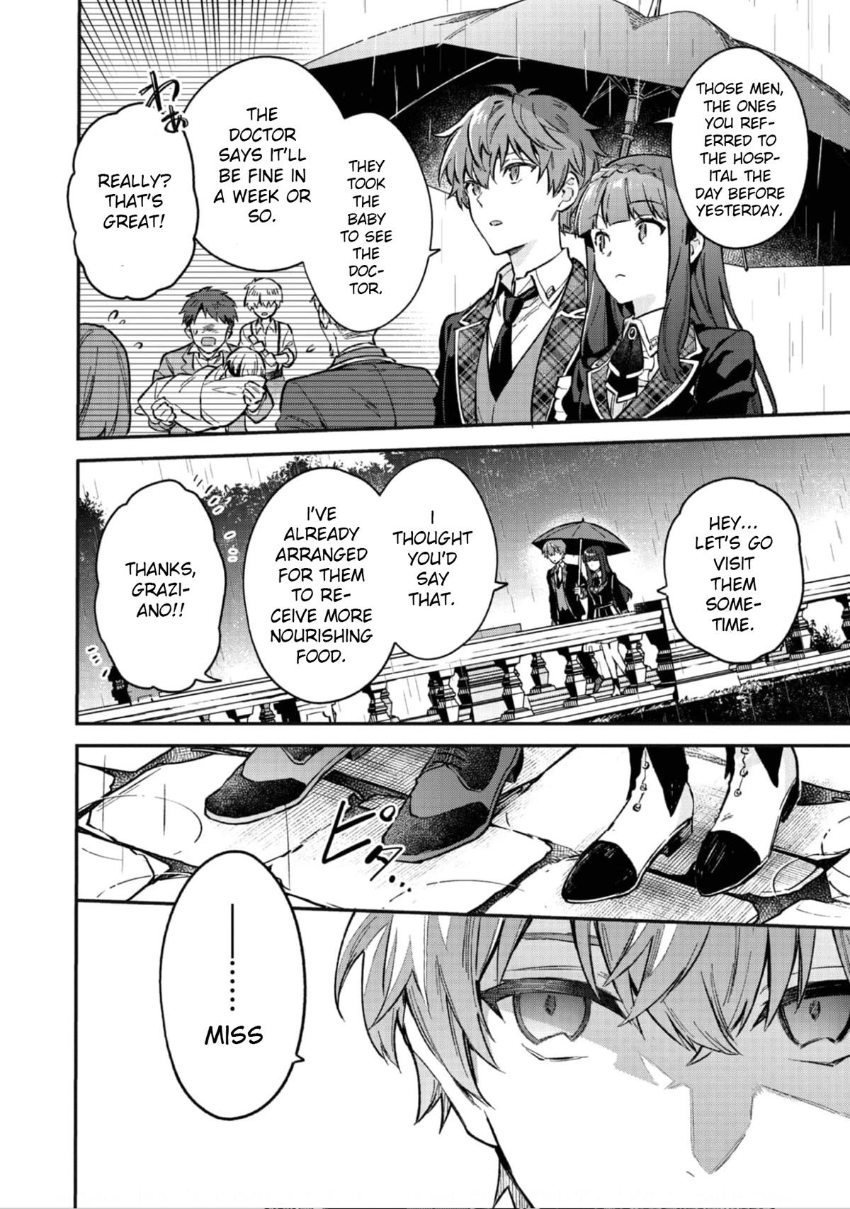 The Beloved Granddaughter of a Yakuza Family Was Reincarnated as the Daughter of a Gangster in an Otome Game chapter 3 page 31