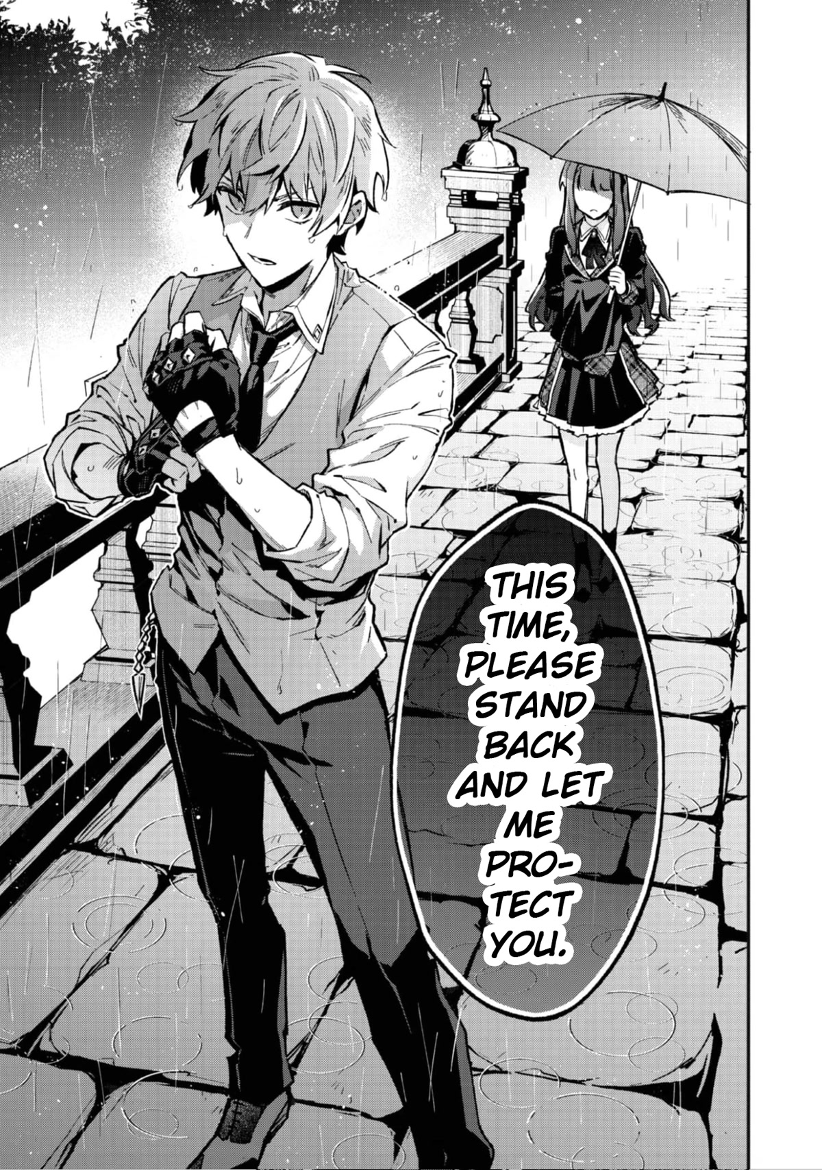 The Beloved Granddaughter of a Yakuza Family Was Reincarnated as the Daughter of a Gangster in an Otome Game chapter 3 page 34