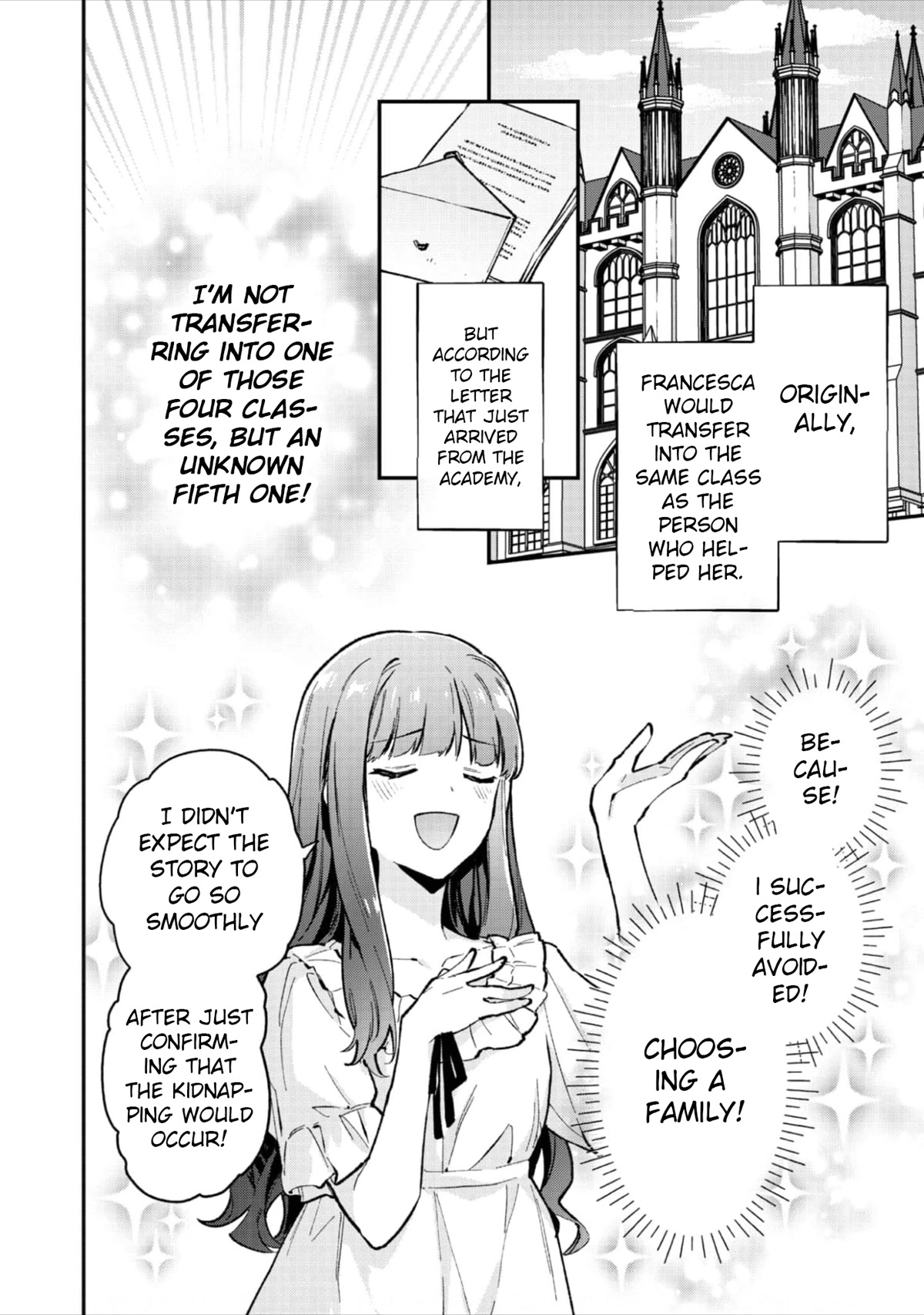 The Beloved Granddaughter of a Yakuza Family Was Reincarnated as the Daughter of a Gangster in an Otome Game chapter 3 page 5