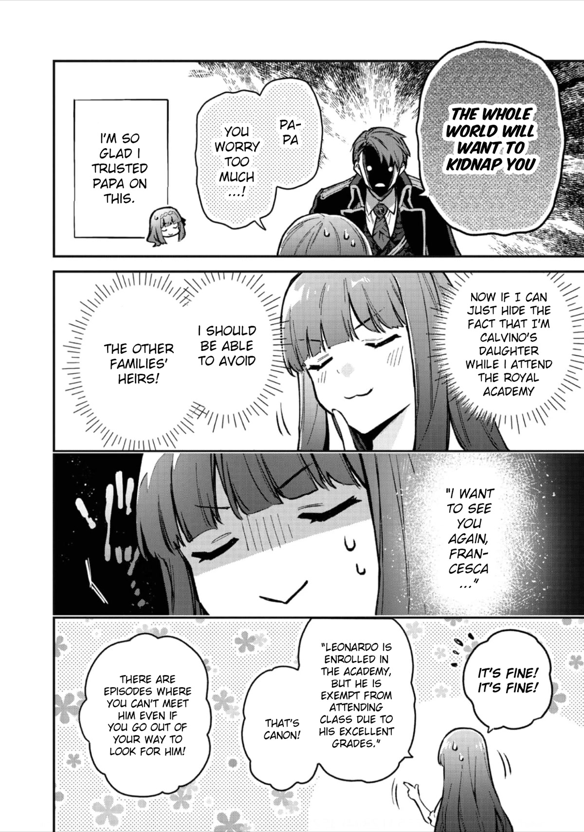 The Beloved Granddaughter of a Yakuza Family Was Reincarnated as the Daughter of a Gangster in an Otome Game chapter 3 page 7
