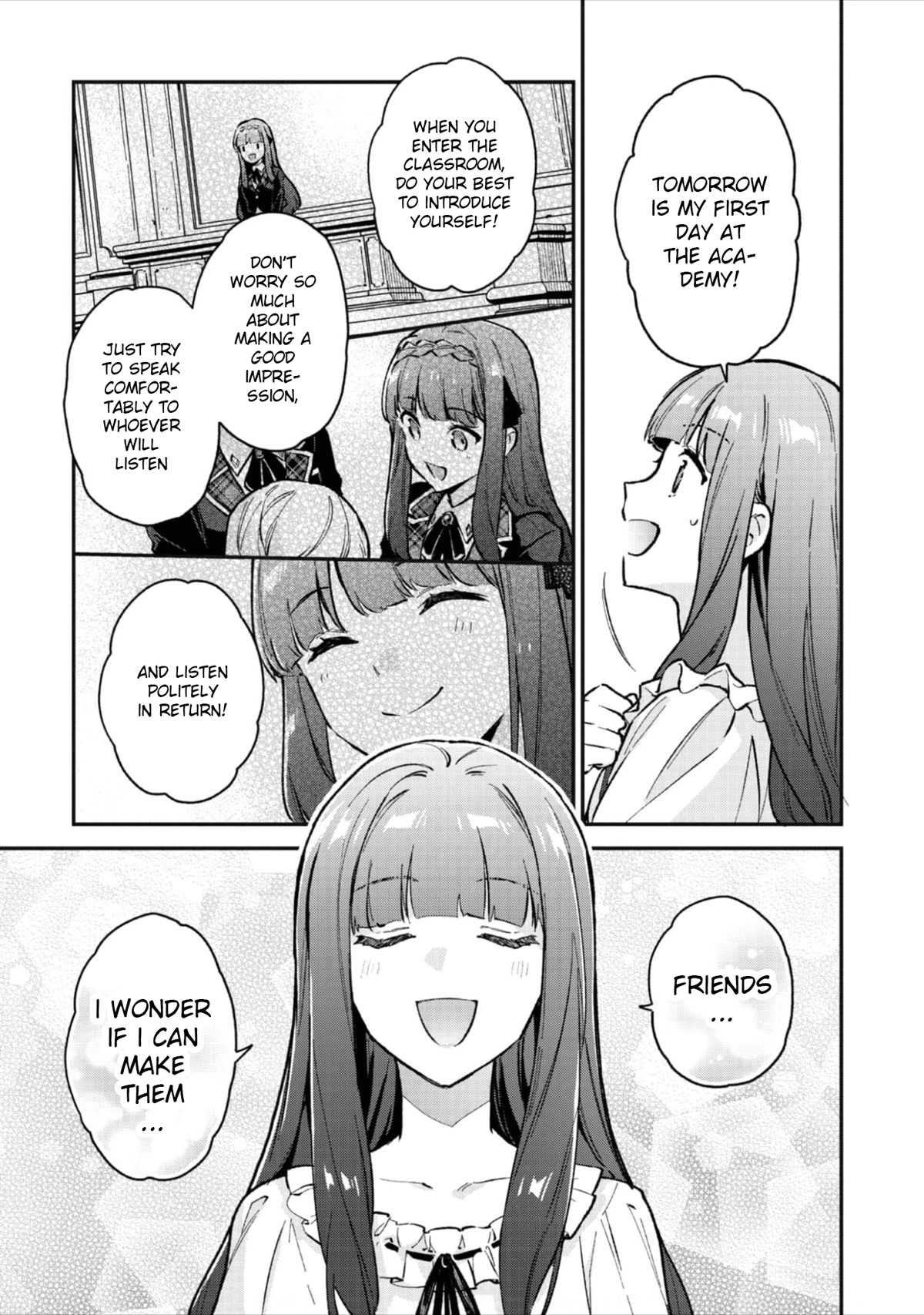 The Beloved Granddaughter of a Yakuza Family Was Reincarnated as the Daughter of a Gangster in an Otome Game chapter 3 page 8