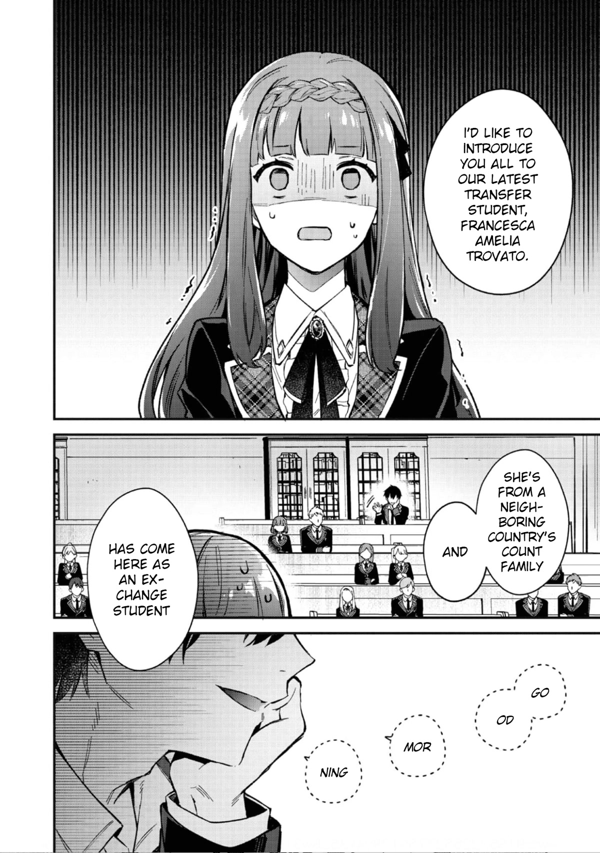 The Beloved Granddaughter of a Yakuza Family Was Reincarnated as the Daughter of a Gangster in an Otome Game chapter 3 page 9