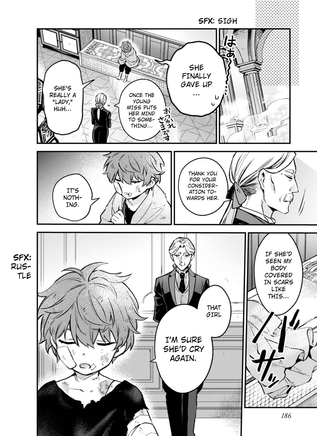 The Beloved Granddaughter of a Yakuza Family Was Reincarnated as the Daughter of a Gangster in an Otome Game chapter 4.5 page 11