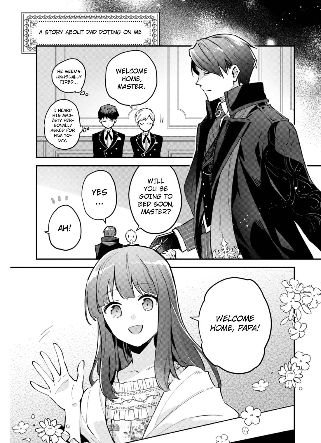 The Beloved Granddaughter of a Yakuza Family Was Reincarnated as the Daughter of a Gangster in an Otome Game chapter 4.5 page 2