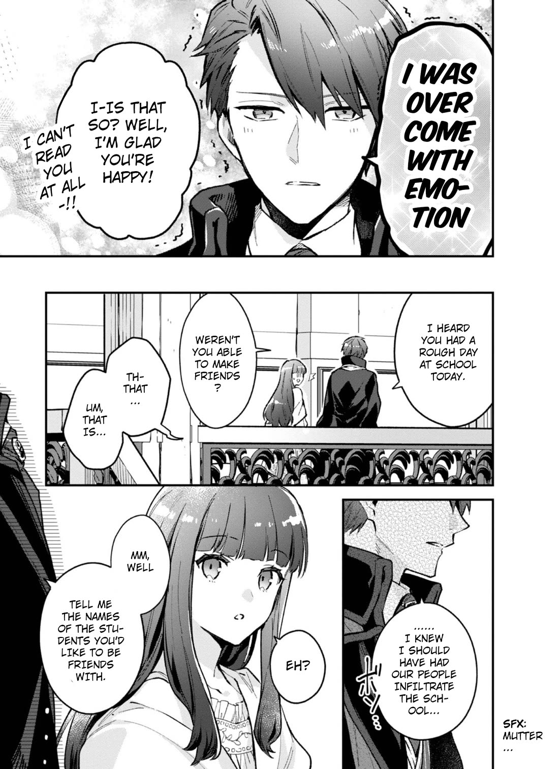 The Beloved Granddaughter of a Yakuza Family Was Reincarnated as the Daughter of a Gangster in an Otome Game chapter 4.5 page 4