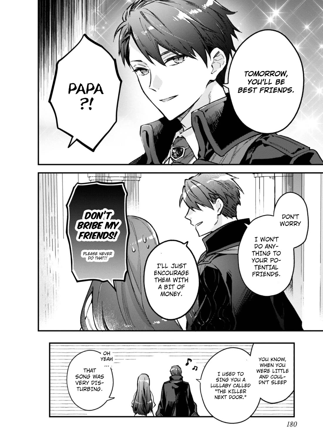 The Beloved Granddaughter of a Yakuza Family Was Reincarnated as the Daughter of a Gangster in an Otome Game chapter 4.5 page 5