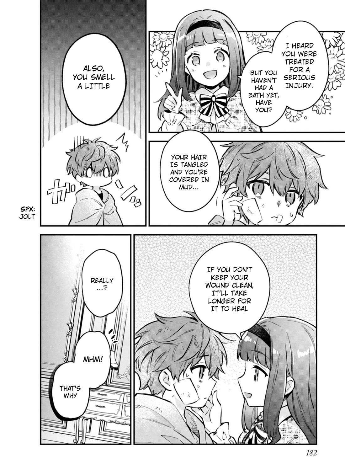 The Beloved Granddaughter of a Yakuza Family Was Reincarnated as the Daughter of a Gangster in an Otome Game chapter 4.5 page 7