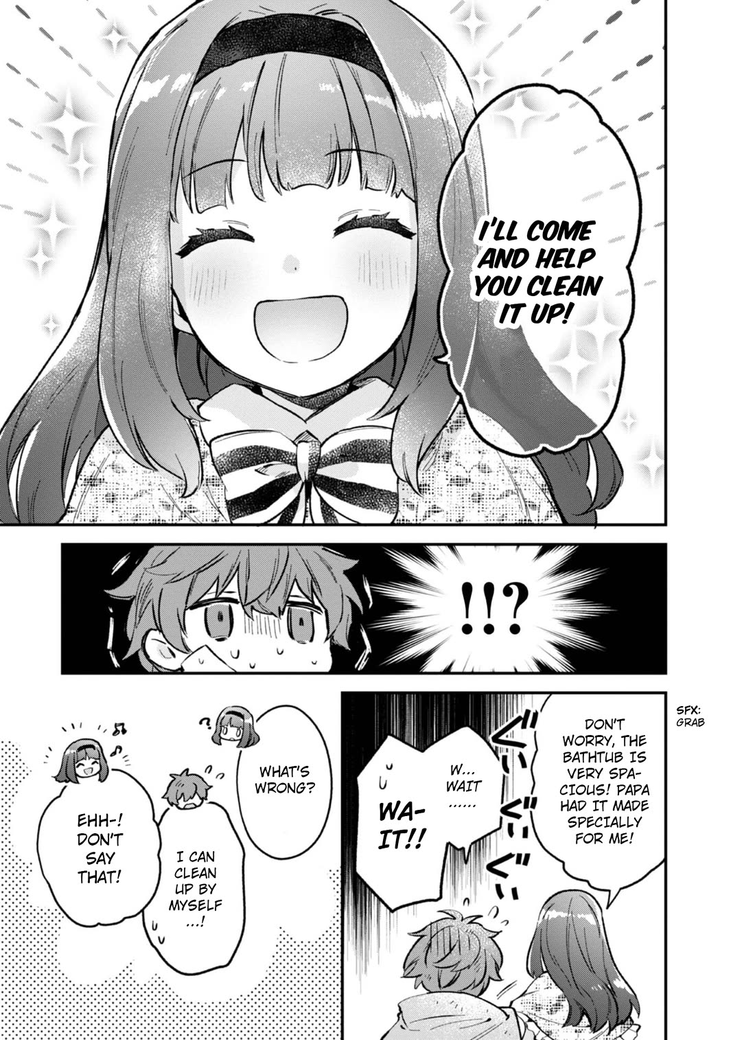 The Beloved Granddaughter of a Yakuza Family Was Reincarnated as the Daughter of a Gangster in an Otome Game chapter 4.5 page 8