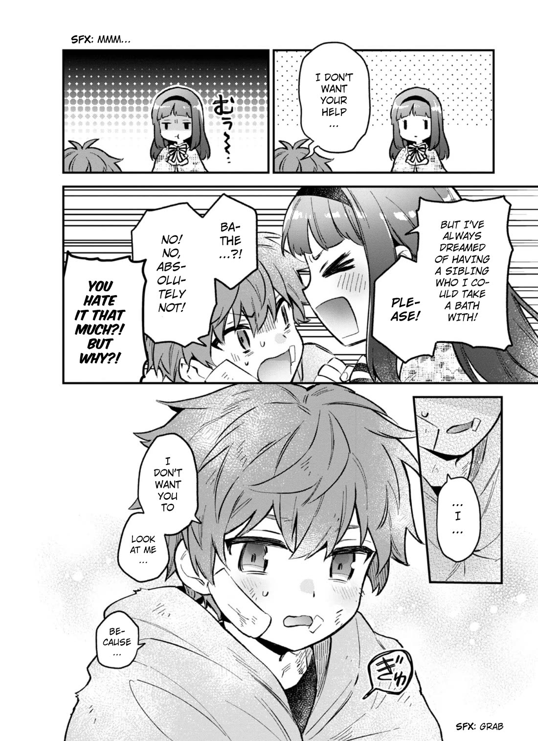 The Beloved Granddaughter of a Yakuza Family Was Reincarnated as the Daughter of a Gangster in an Otome Game chapter 4.5 page 9