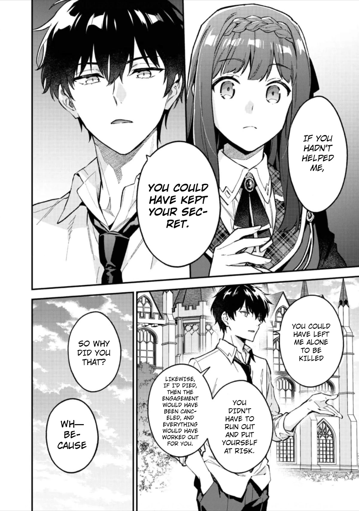 The Beloved Granddaughter of a Yakuza Family Was Reincarnated as the Daughter of a Gangster in an Otome Game chapter 5 page 11