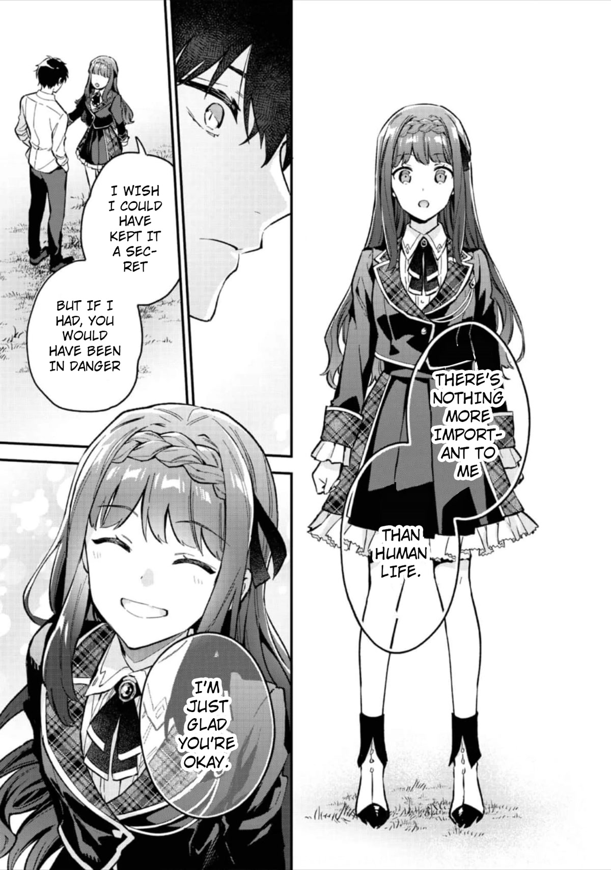 The Beloved Granddaughter of a Yakuza Family Was Reincarnated as the Daughter of a Gangster in an Otome Game chapter 5 page 12