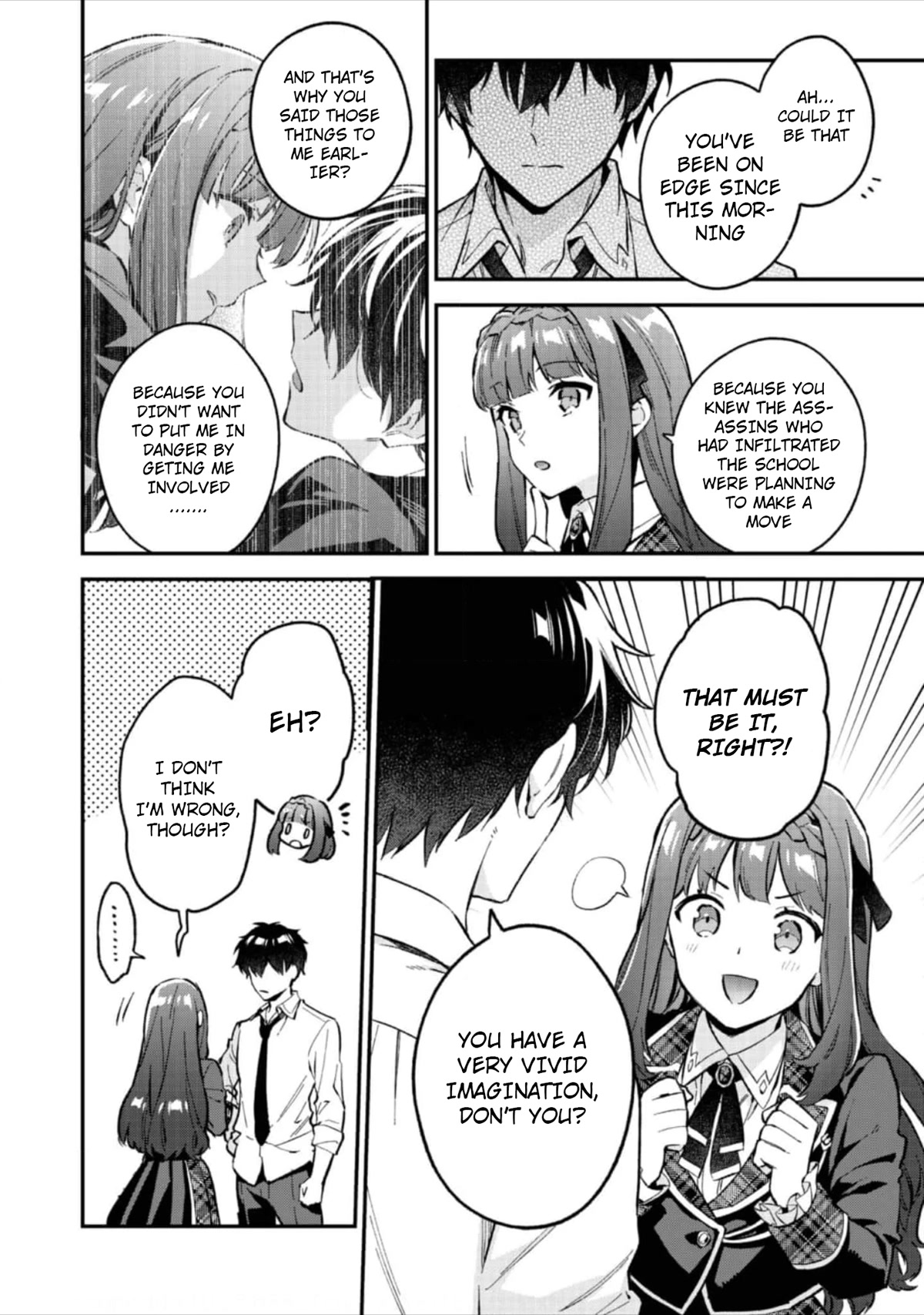 The Beloved Granddaughter of a Yakuza Family Was Reincarnated as the Daughter of a Gangster in an Otome Game chapter 5 page 13