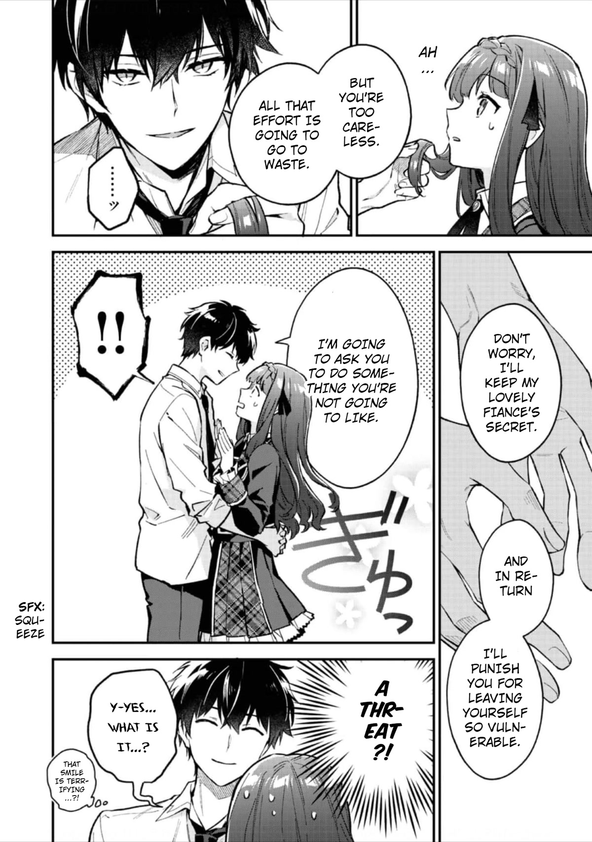 The Beloved Granddaughter of a Yakuza Family Was Reincarnated as the Daughter of a Gangster in an Otome Game chapter 5 page 17