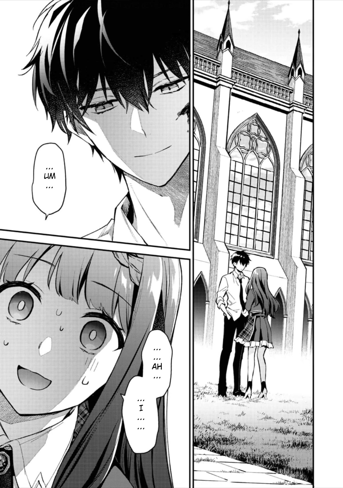 The Beloved Granddaughter of a Yakuza Family Was Reincarnated as the Daughter of a Gangster in an Otome Game chapter 5 page 2