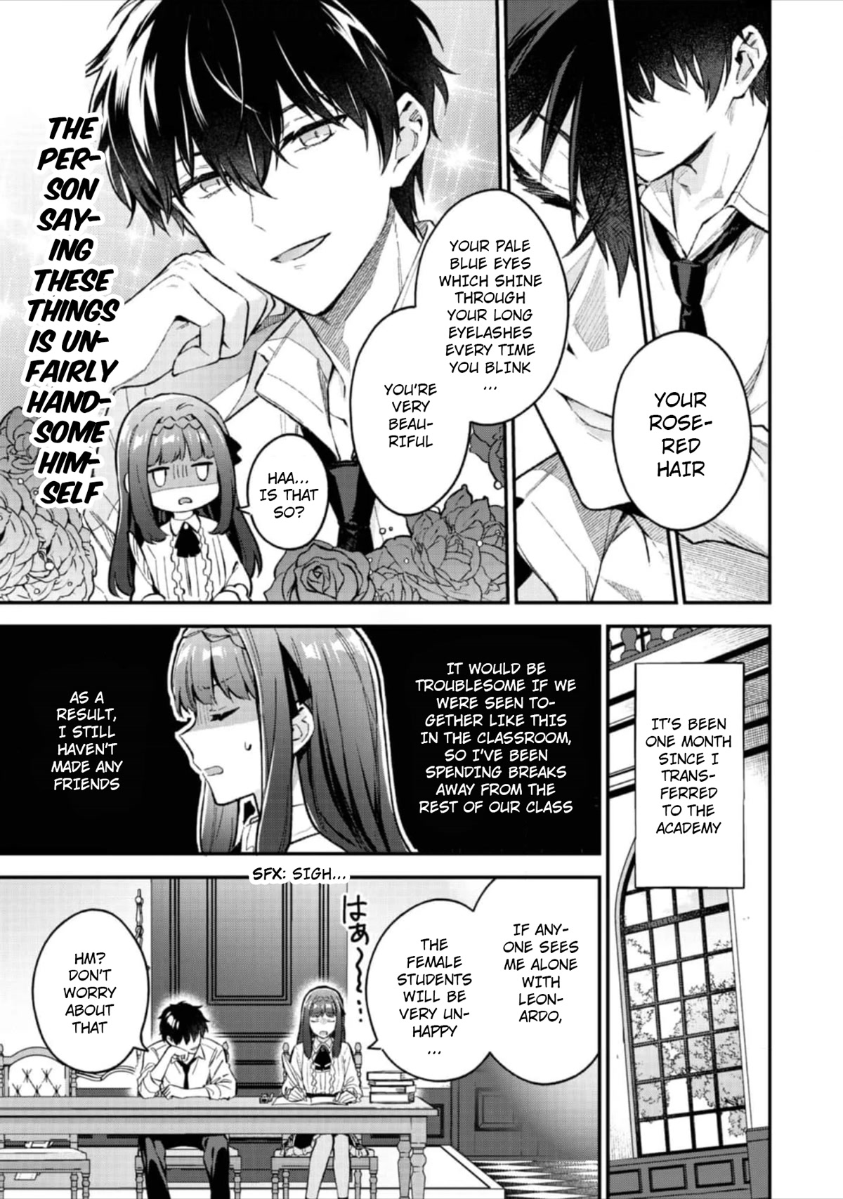 The Beloved Granddaughter of a Yakuza Family Was Reincarnated as the Daughter of a Gangster in an Otome Game chapter 5 page 20