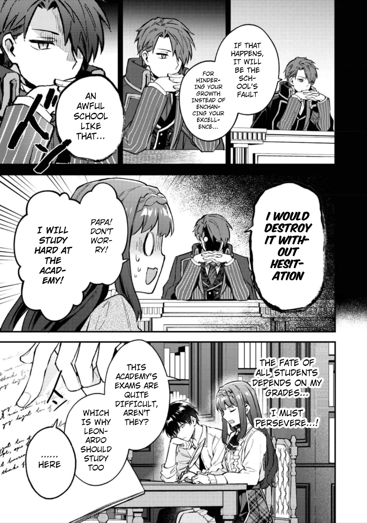 The Beloved Granddaughter of a Yakuza Family Was Reincarnated as the Daughter of a Gangster in an Otome Game chapter 5 page 22