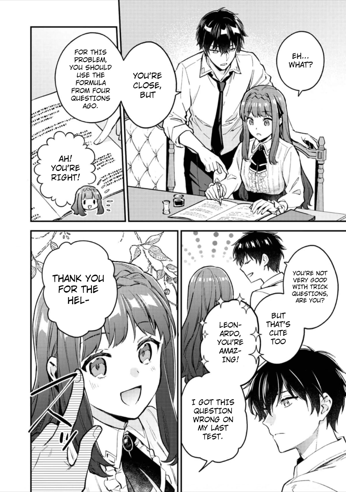 The Beloved Granddaughter of a Yakuza Family Was Reincarnated as the Daughter of a Gangster in an Otome Game chapter 5 page 23