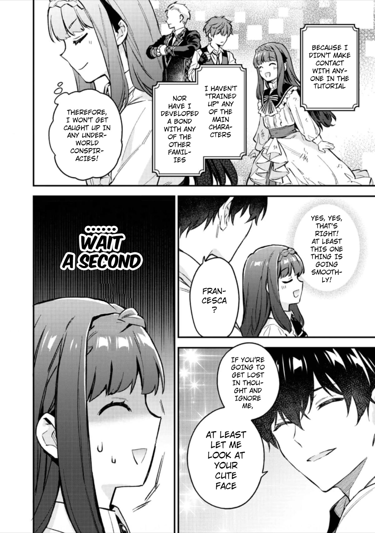 The Beloved Granddaughter of a Yakuza Family Was Reincarnated as the Daughter of a Gangster in an Otome Game chapter 5 page 25