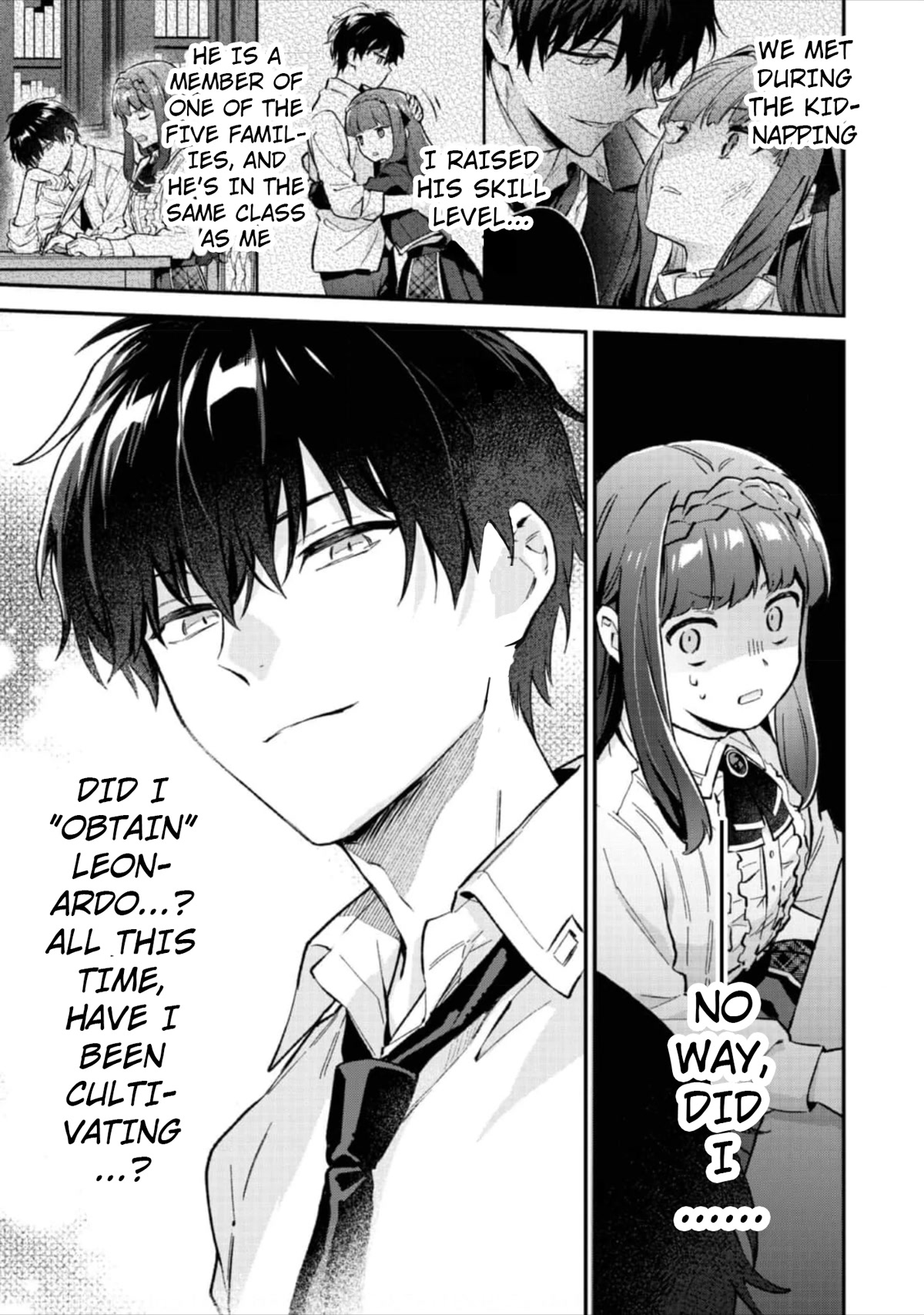 The Beloved Granddaughter of a Yakuza Family Was Reincarnated as the Daughter of a Gangster in an Otome Game chapter 5 page 26