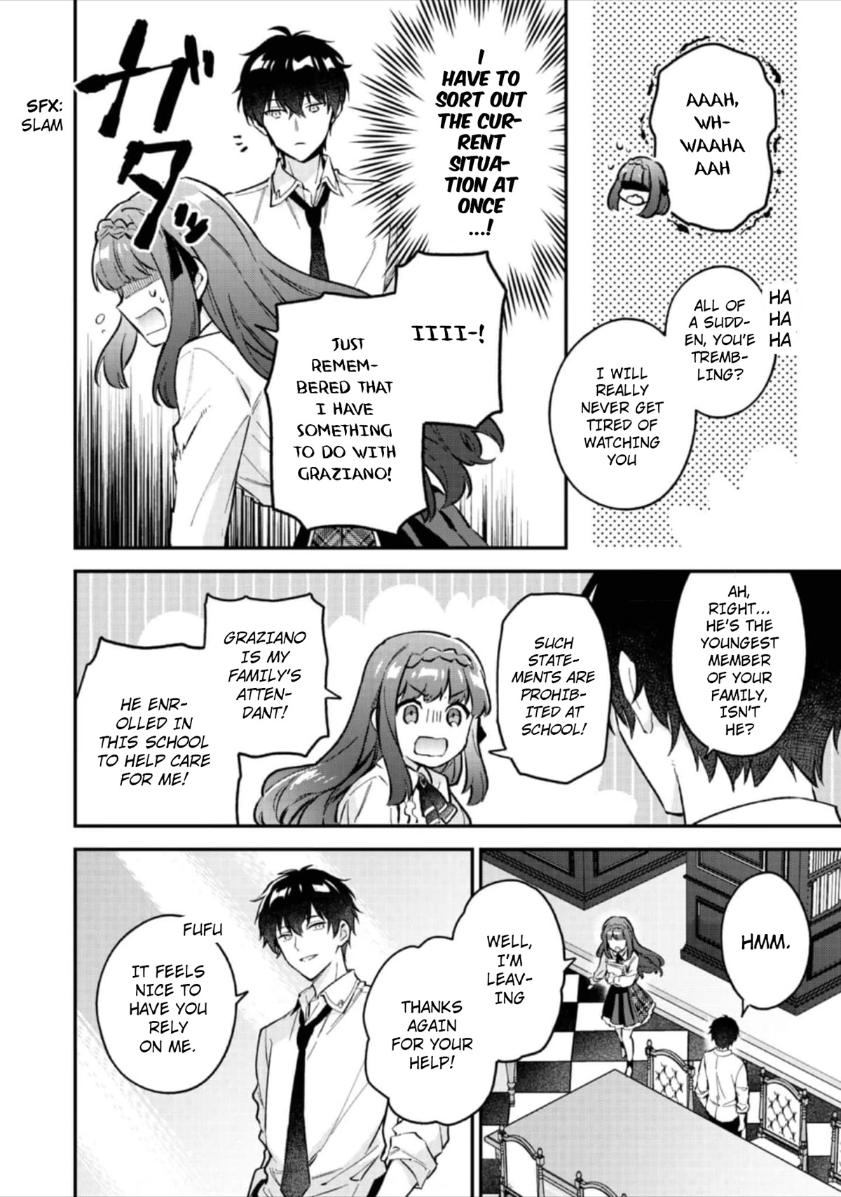 The Beloved Granddaughter of a Yakuza Family Was Reincarnated as the Daughter of a Gangster in an Otome Game chapter 5 page 27