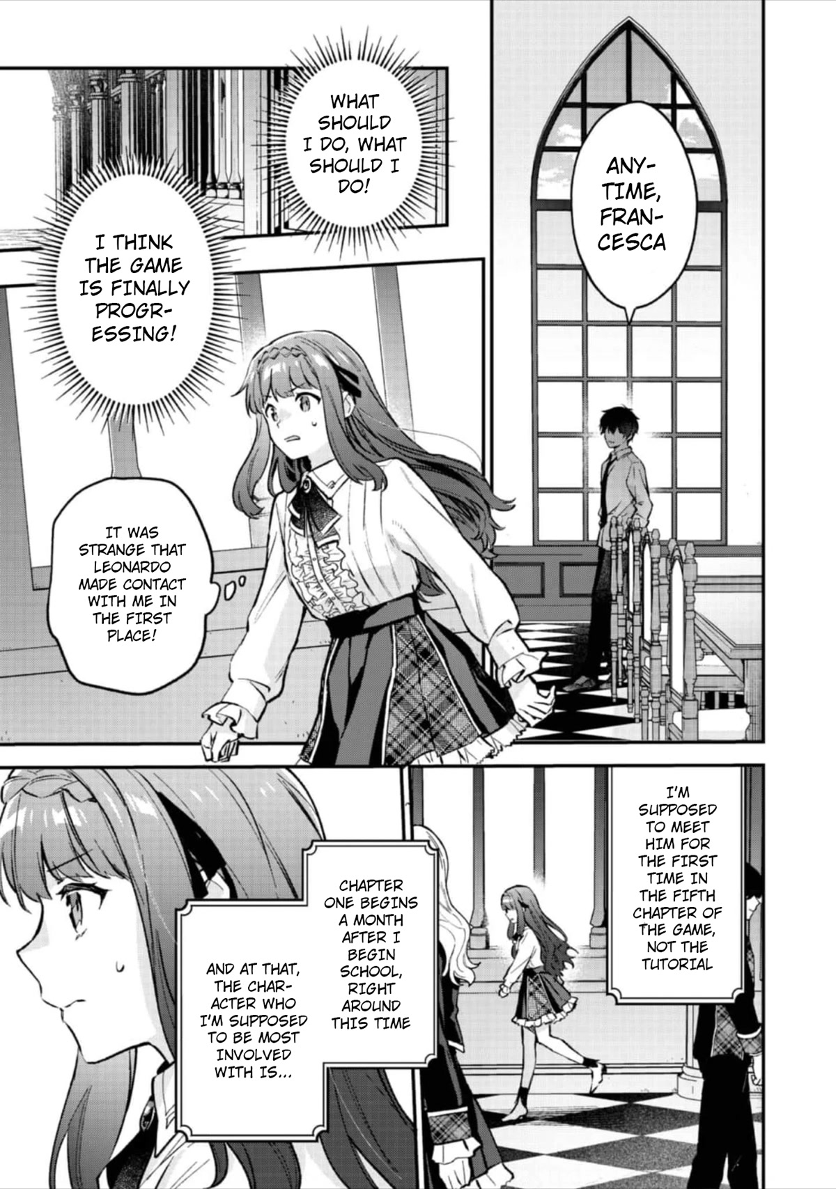 The Beloved Granddaughter of a Yakuza Family Was Reincarnated as the Daughter of a Gangster in an Otome Game chapter 5 page 28