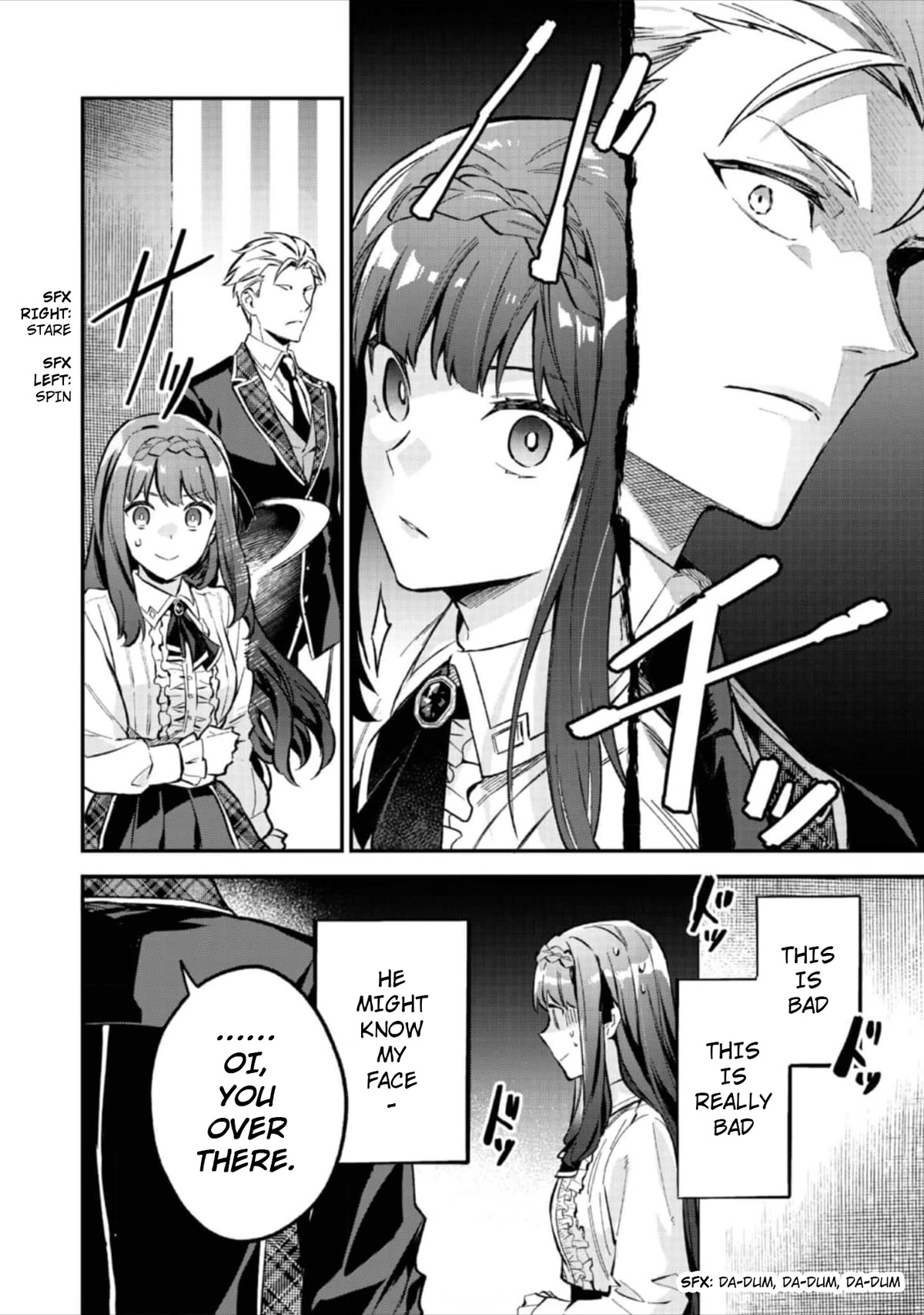 The Beloved Granddaughter of a Yakuza Family Was Reincarnated as the Daughter of a Gangster in an Otome Game chapter 5 page 31