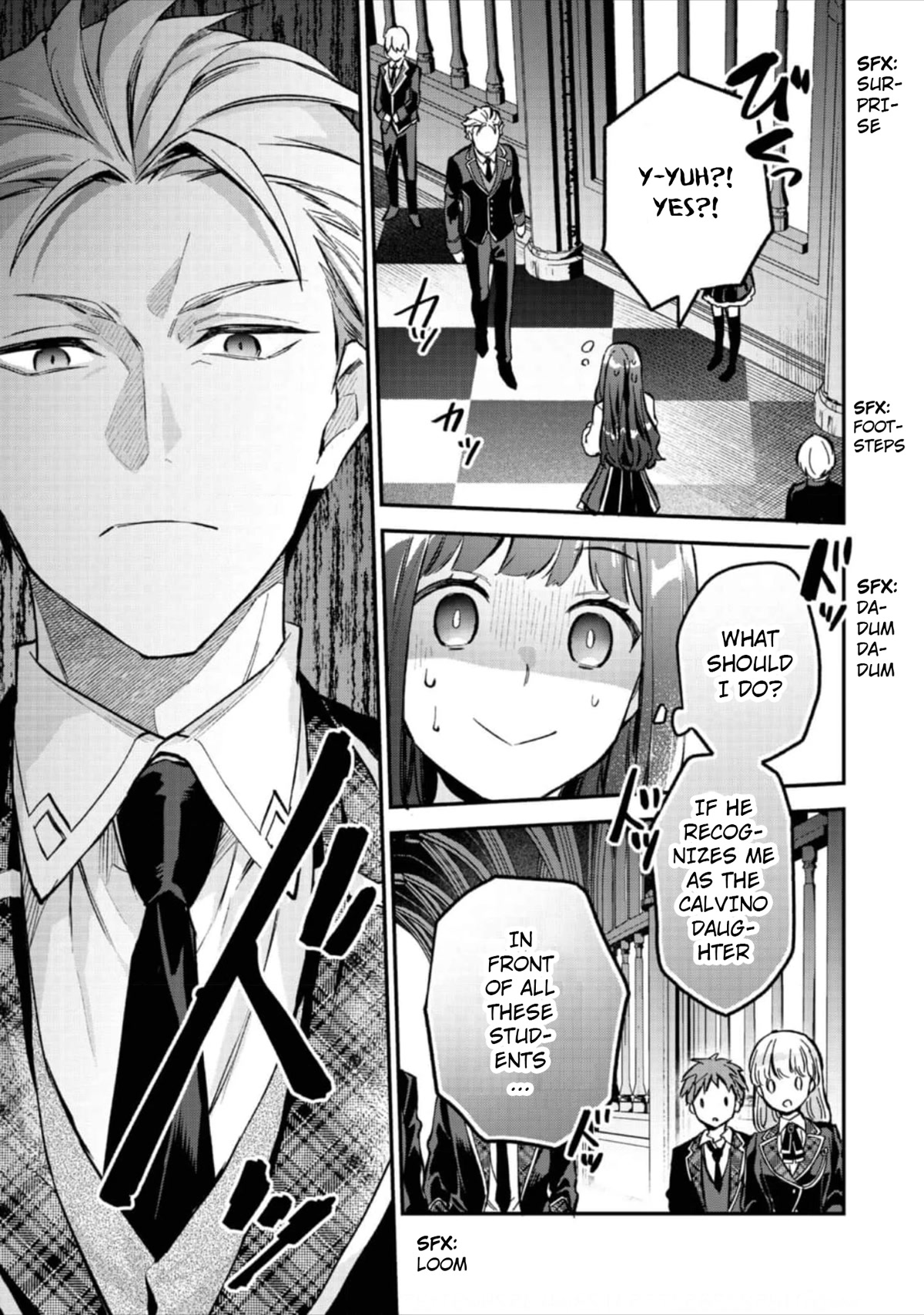 The Beloved Granddaughter of a Yakuza Family Was Reincarnated as the Daughter of a Gangster in an Otome Game chapter 5 page 32