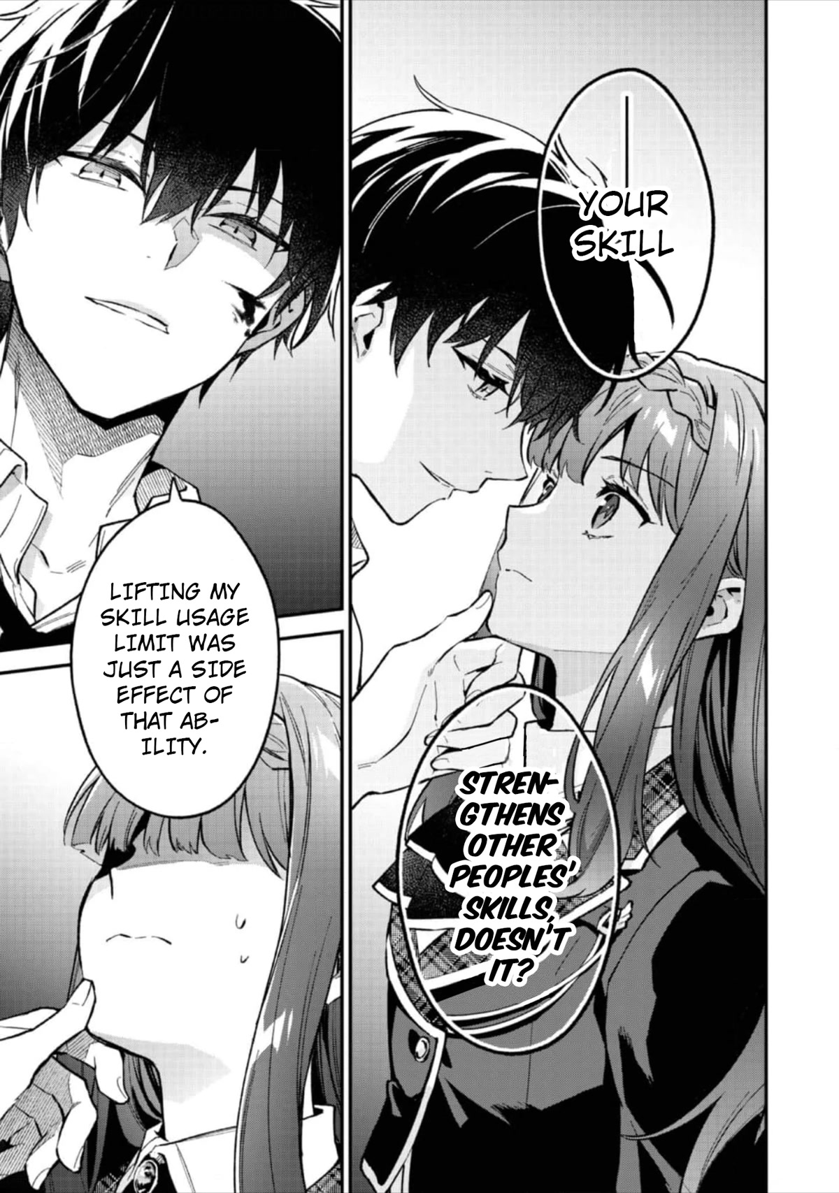 The Beloved Granddaughter of a Yakuza Family Was Reincarnated as the Daughter of a Gangster in an Otome Game chapter 5 page 6