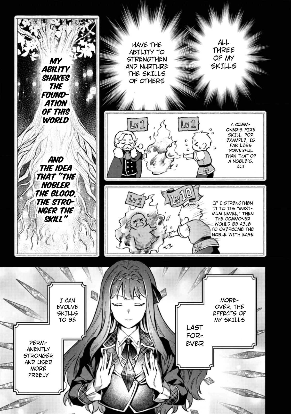 The Beloved Granddaughter of a Yakuza Family Was Reincarnated as the Daughter of a Gangster in an Otome Game chapter 5 page 8